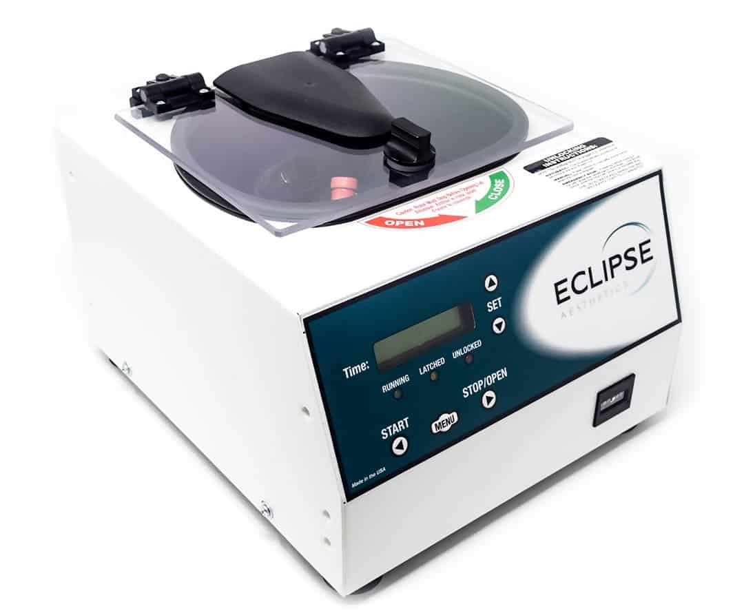 Eclipse Centrifuge equipment used exclusively at Sunshine Health Care Center